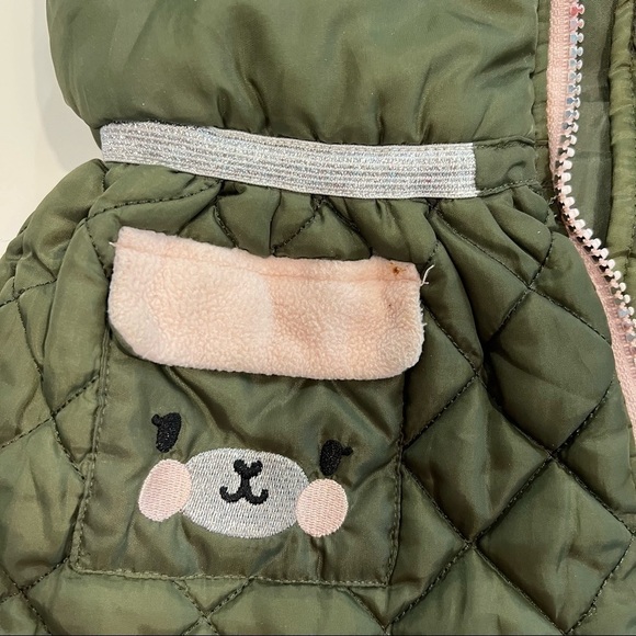 FABULOUS Girls Vest with faux pink fur - Picture 5 of 10